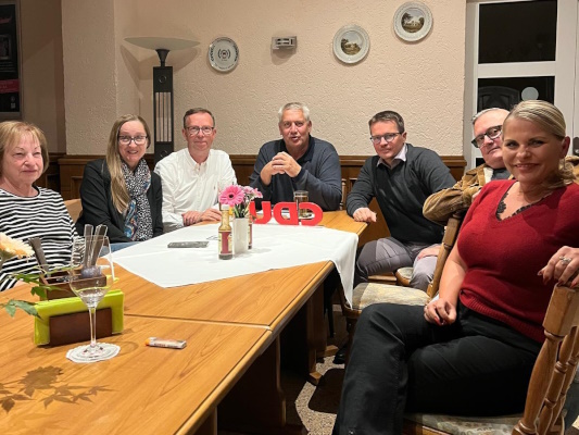 Sitzung des Ortsverbandes Stadtfeld-West/Diesdorf am 01. Oktober 2025.