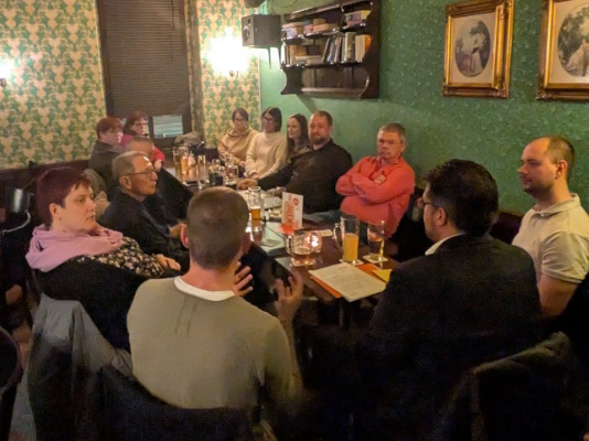 Die Christlich-Demokratische Arbeitnehmerschaft lud am 25. November zu einer Diskussion zur Kinderbetreuung ein. 