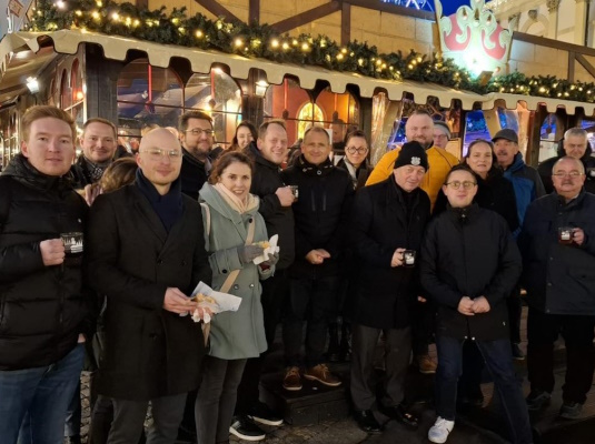 Tatkräftige Unterstützung für die Spendensammlung für den guten Zweck