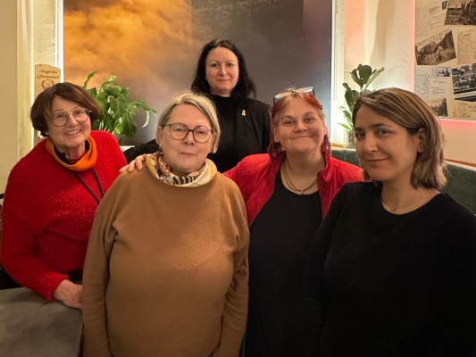 Einige der Teilnehmerinnen des Stammtisch der Frauen Union Magdeburg am 04. Februar 2026