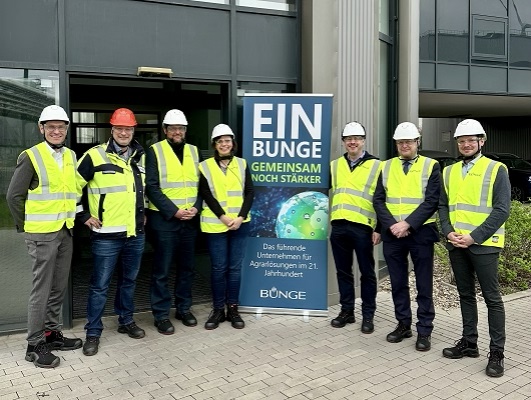 Am 13. April besuchten CDU-Vertreten die Ölmühle Magdeburg in MD-Rothensee